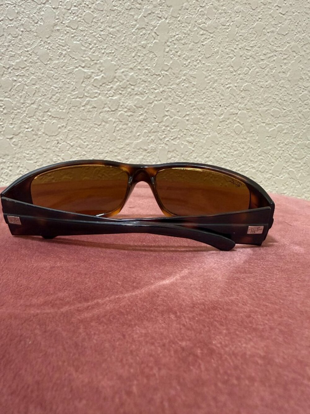 Ray-Ban Tortoise Shell Sunglasses - Picture 6 of 8